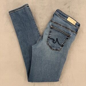 AG Adriano Goldschmied The Stevie Ankle Slim Straight Jeans Women's Size 26R